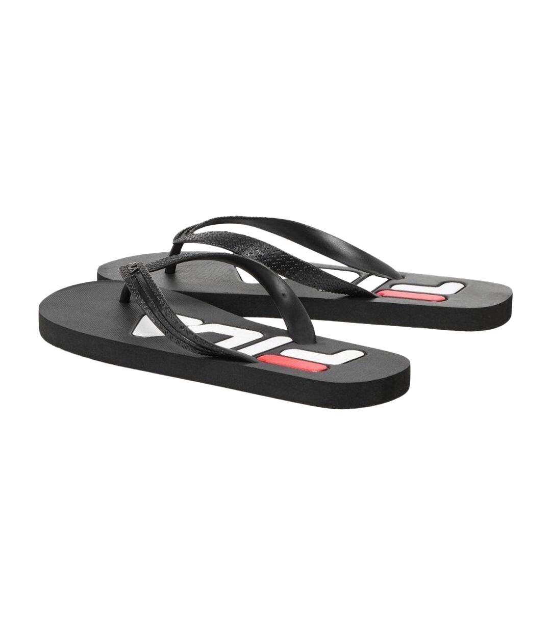 Tongs Troy Homme Noir Fila-2