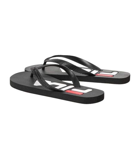 Tongs Troy Homme Noir Fila