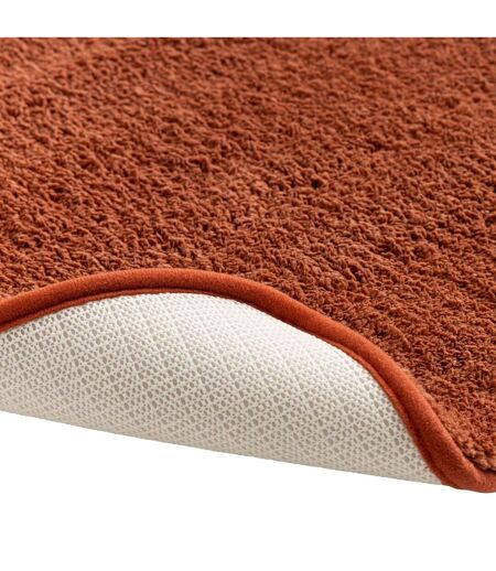 Tapis de Bain en Microfibre Mael 50x80cm Terracotta