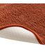 Tapis de Bain en Microfibre Mael 50x80cm Terracotta-4