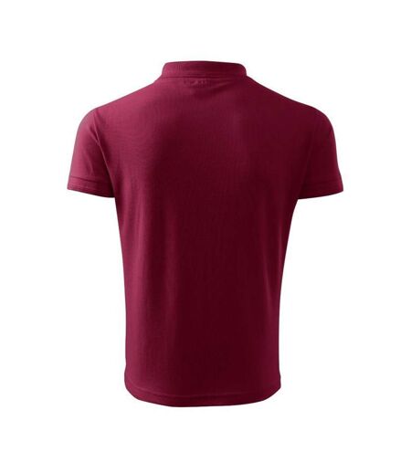 Polo Homme Grenat Malfini