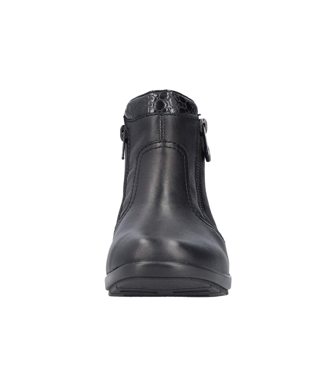 Bottines Cuir Rieker Lugano-5