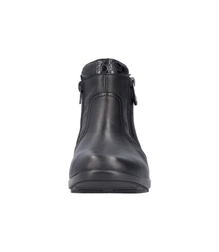 Bottines Cuir Rieker Lugano