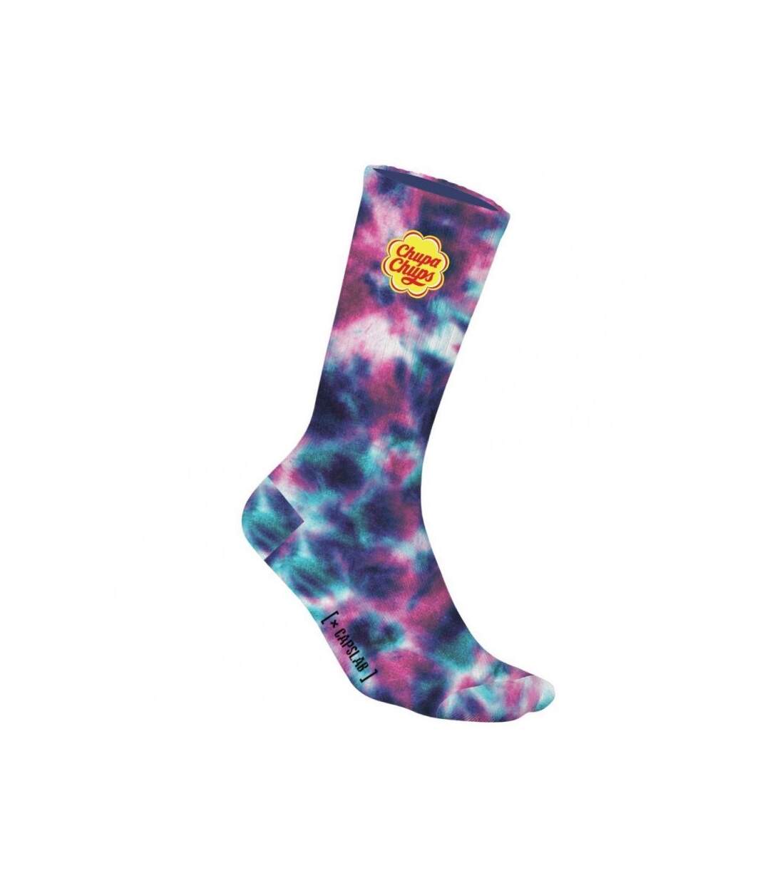 CHUPA CHUPS Chaussettes Homme Coton TYERAI Bleu Rose CAPSLAB-1