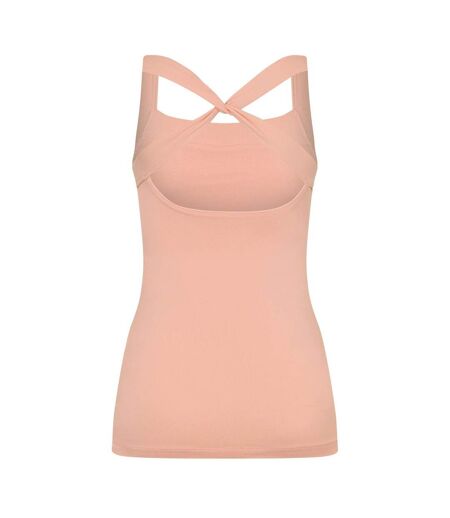 Womens/ladies Shala Tank Top Pink Puma