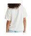 T-shirt ecru femme roxy time for palm - l-2