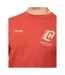 T-shirt Morville Homme Rouge Crosshatch-3