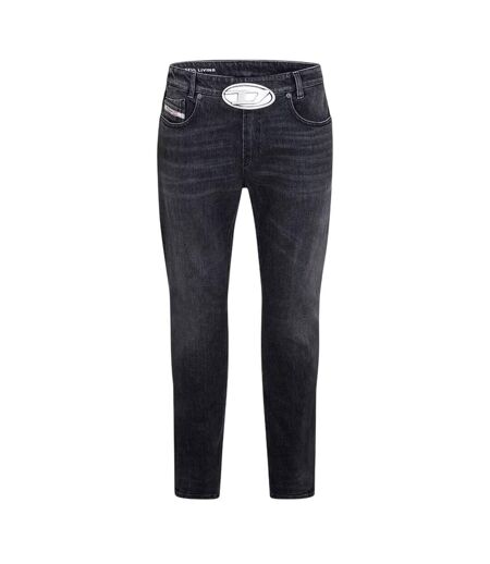 Jean Motif/style D Striket Homme Noir Gris Bleu Denim Diesel