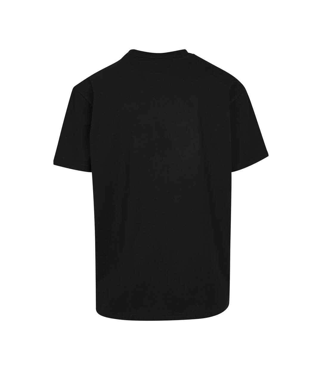 T-shirt Hommes Phases De La Lune Noir Mister Tee-2