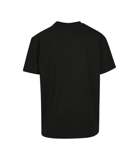 T-shirt Hommes Phases De La Lune Noir Mister Tee