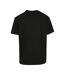 T-shirt Hommes Phases De La Lune Noir Mister Tee-2