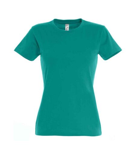 T-shirt Imperial Femme Émeraude SOLS