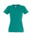T-shirt Imperial Femme Émeraude SOLS-1