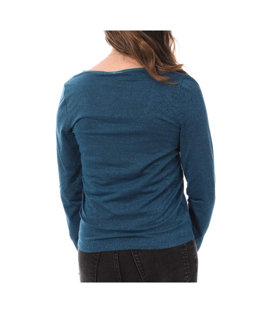 Pull Bleu Femme Vila Viluxi - L