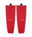 Chaussettes De Hockey Flex Adulte Rouge Blanc Bauer-1