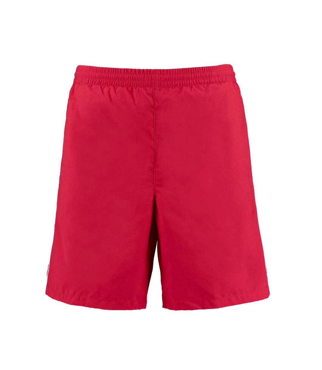 Short track homme rouge / blanc GAMEGEAR