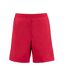 GAMEGEAR Mens Track Shorts (Red/White)