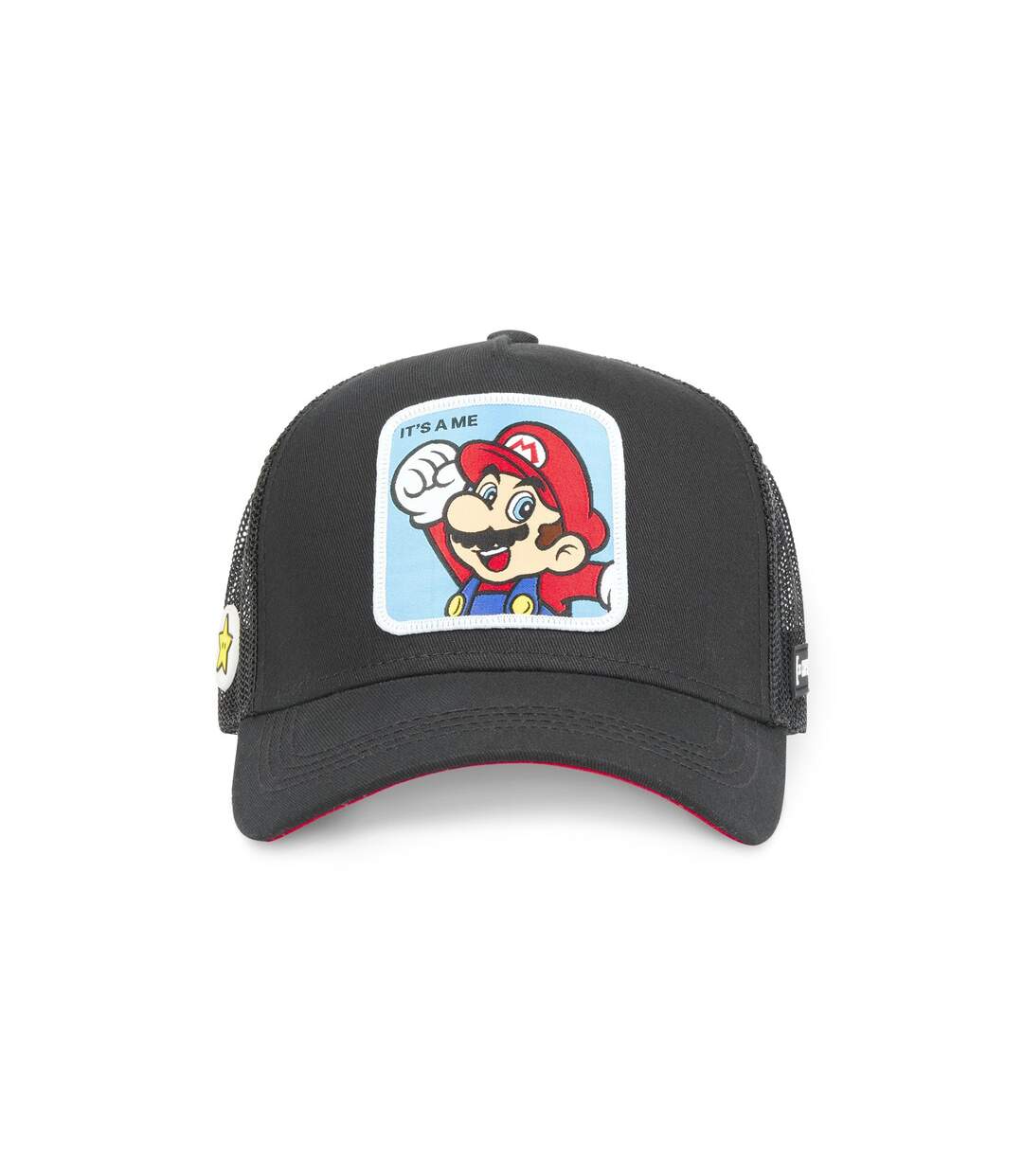 Casquette Trucker Super Mario It's Me Capslab-2