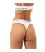 Lot De 3  Strings Motif/style Logo Deptford Femme Rose Blanc Jack Wills-3