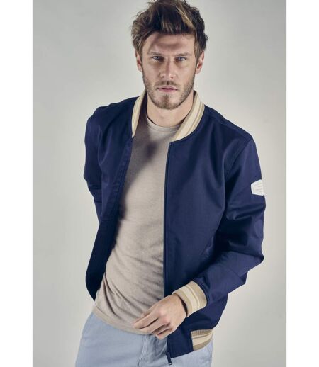 Blouson uni zippé GOLDWYN