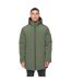 Mens mantrax padded jacket dark olive Duck and Cover