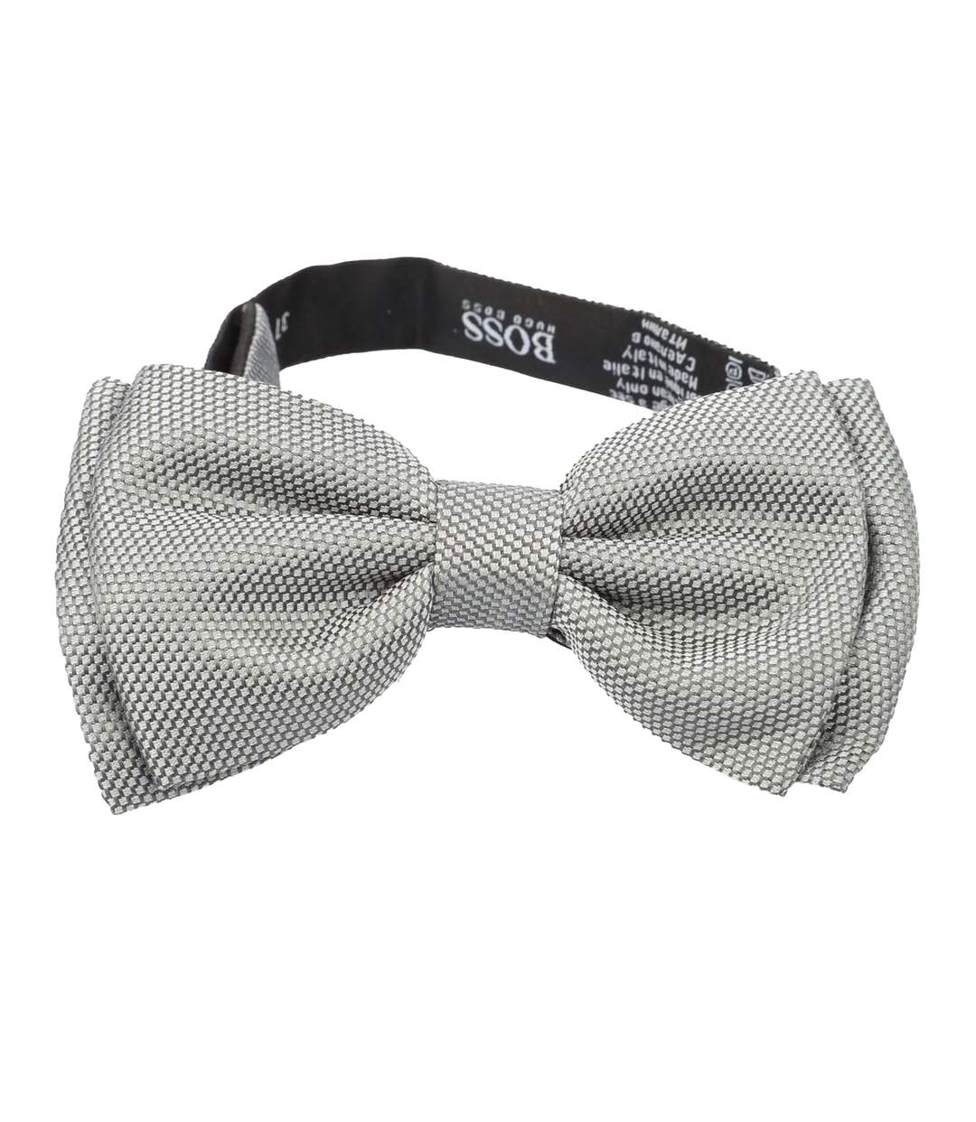Nœud Papillon Coupe Classique Homme Taille Unique Argenté Hugo Boss-1