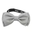 Nœud Papillon Coupe Classique Homme Taille Unique Argenté Hugo Boss-1