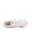 Baskets blanches femme adidas court super-4