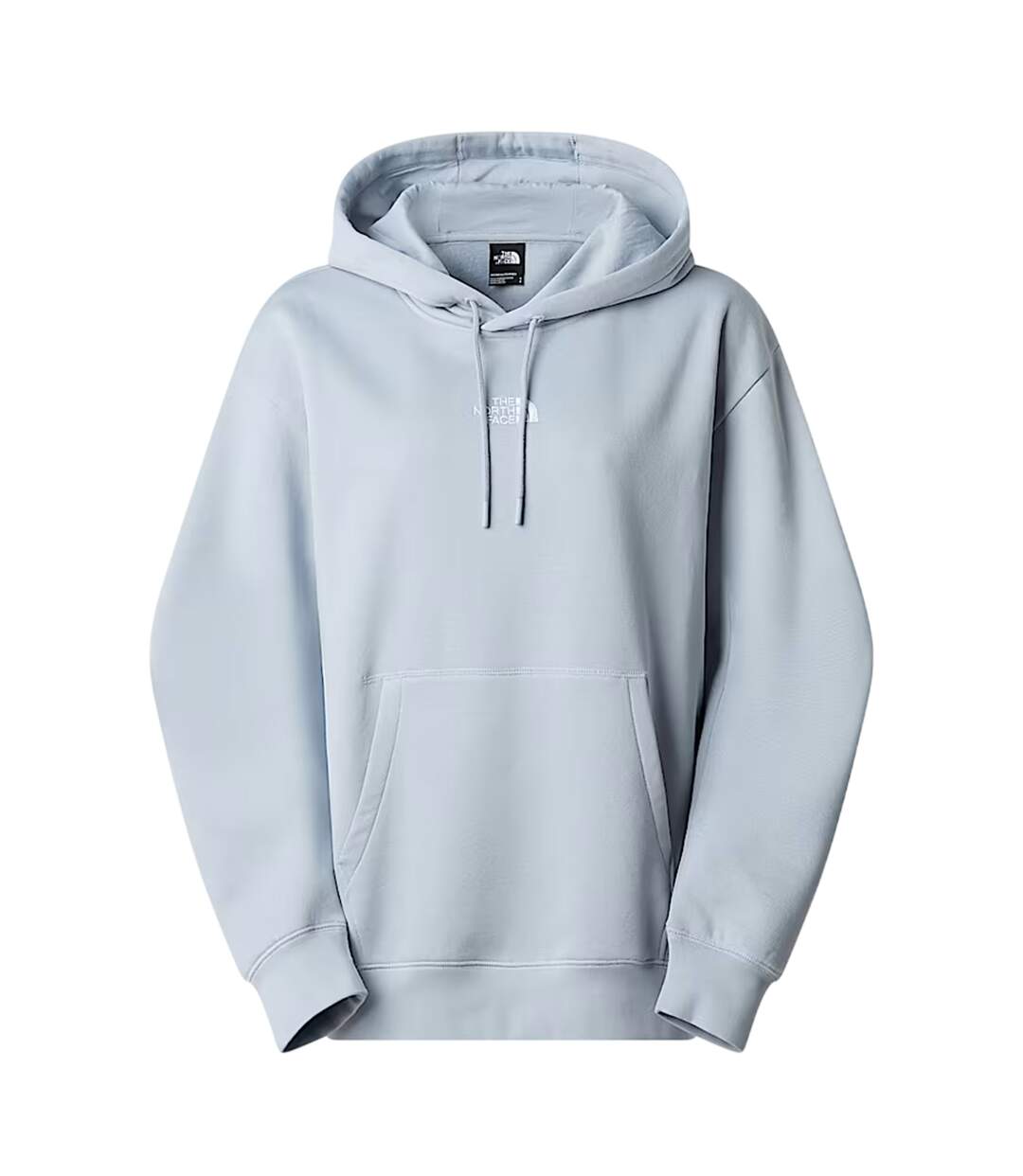 Sweat À Capuche Essential Adulte Gris The North Face-2