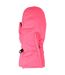 Moufles de ski enfant rose foncé Mountain Warehouse-2