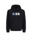 Sweat noir homme jack & jones frederiksberg-1