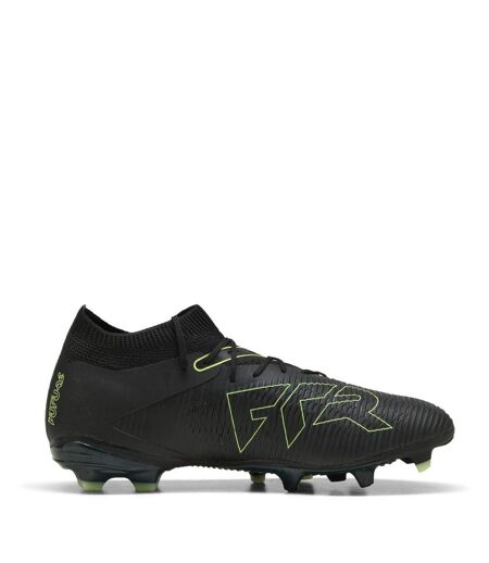 Mens Future 8 Match Firm Ground Football Boots  Black Yellow Fizz Puma
