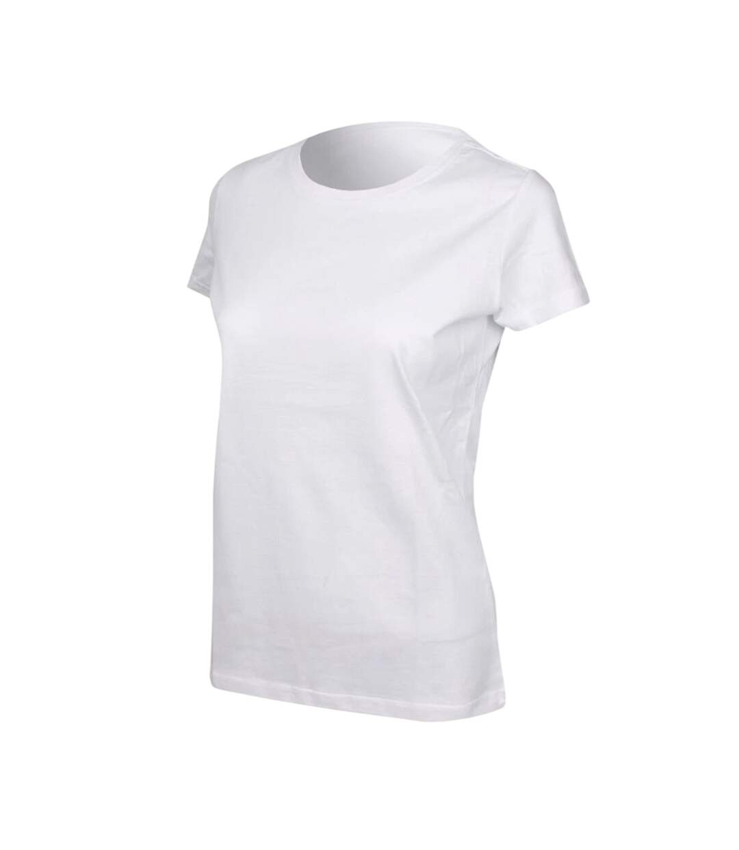 T-shirt Motif/style Uni Lpp Femme Blanc Promostars-2