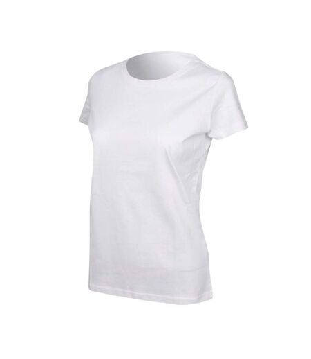 T-shirt Motif/style Uni Lpp Femme Blanc Promostars