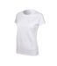 T-shirt Motif/style Uni Lpp Femme Blanc Promostars-2