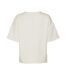 T-Shirt beige femme vero moda sallie-2