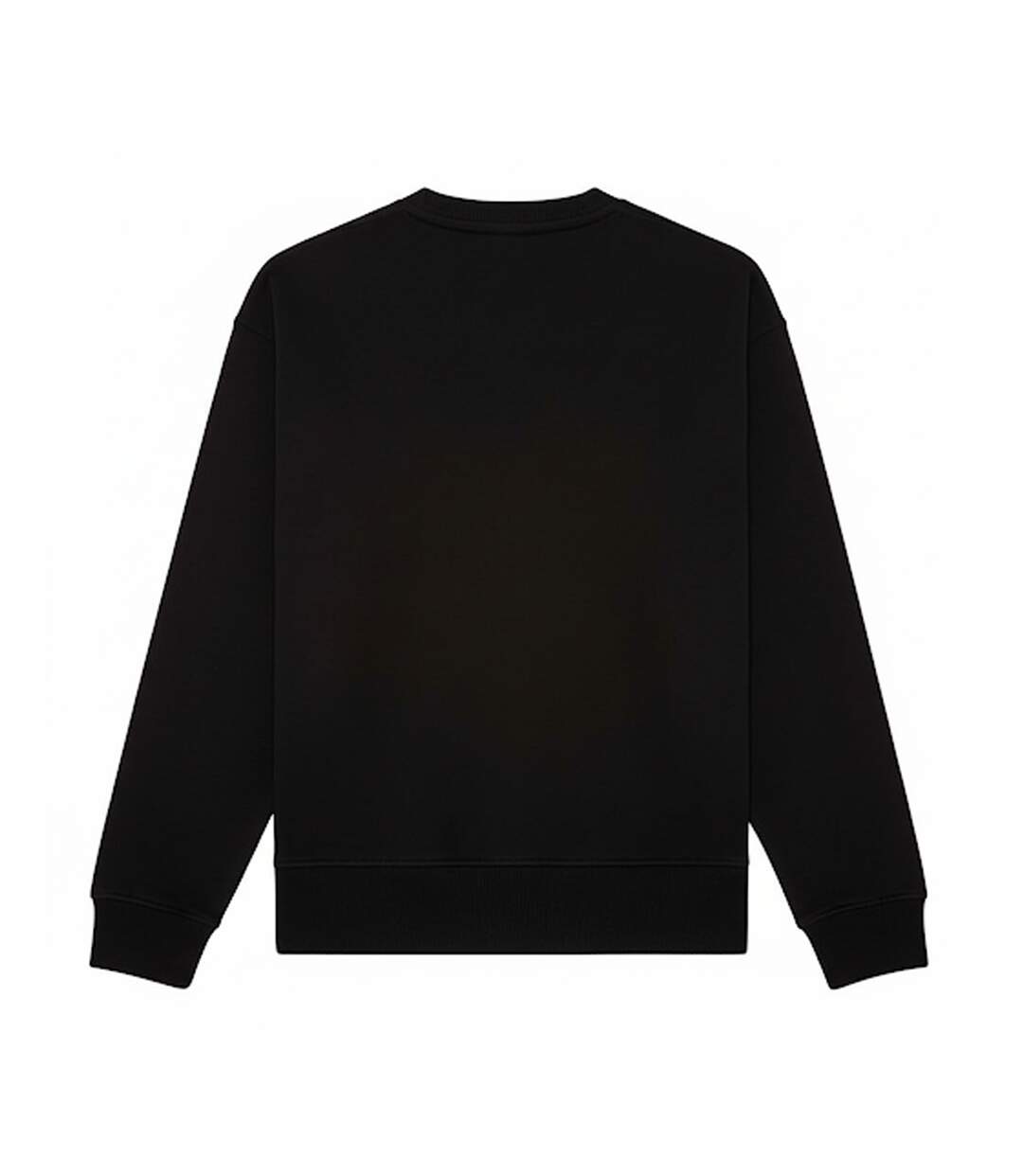 Unisex Adult Distorted Logo Sweatshirt Black Diesel-3
