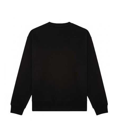 Unisex Adult Distorted Logo Sweatshirt Black Diesel