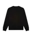 Unisex Adult Distorted Logo Sweatshirt Black Diesel-3
