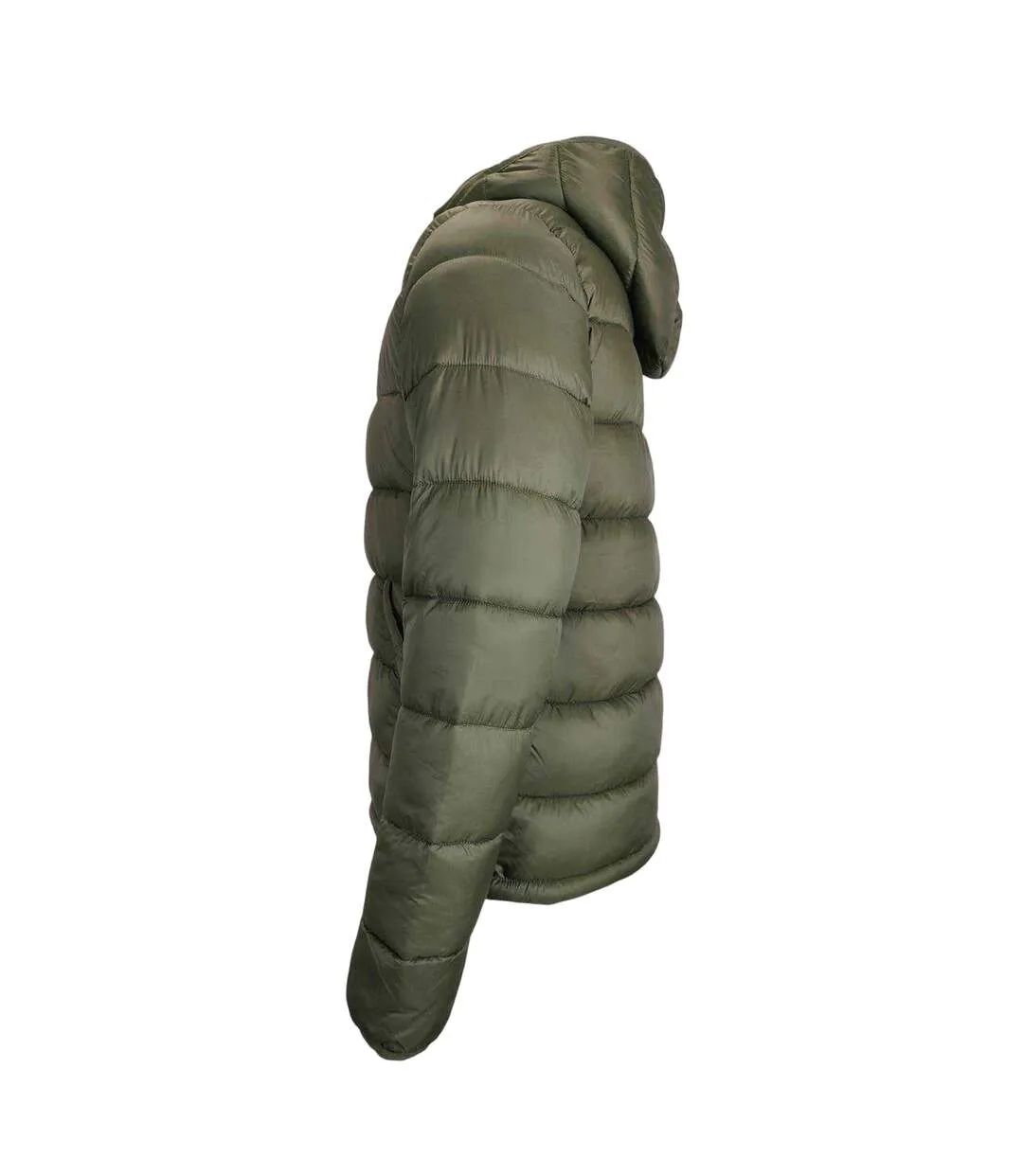 Veste À Capuche Motif/style Logo Brodé Kershaw Homme Kaki Jack Wills-3
