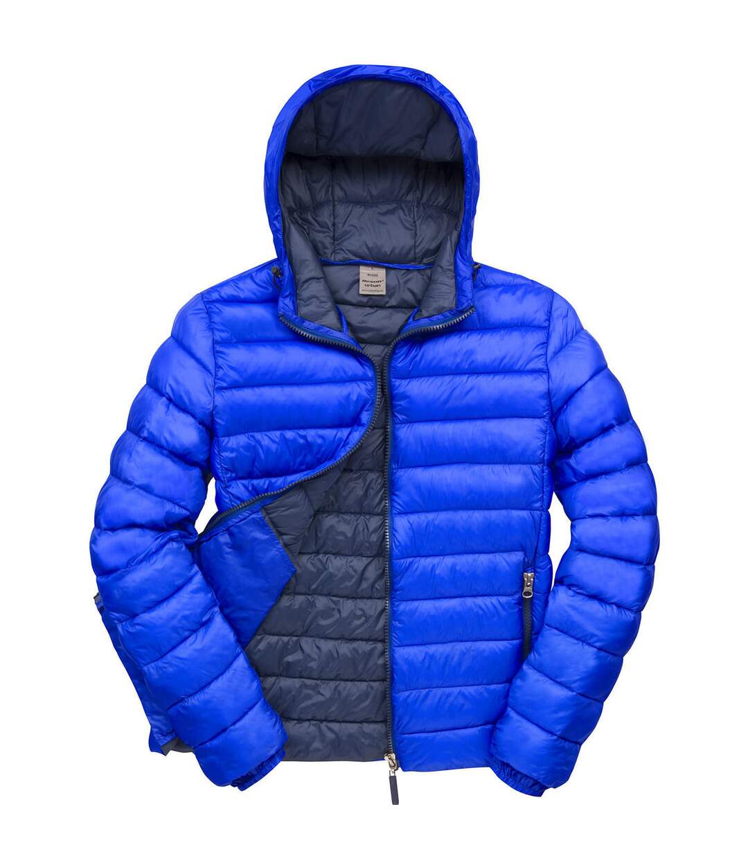 Doudoune matelassée snow bird femme bleu roi / bleu marine Result Urban