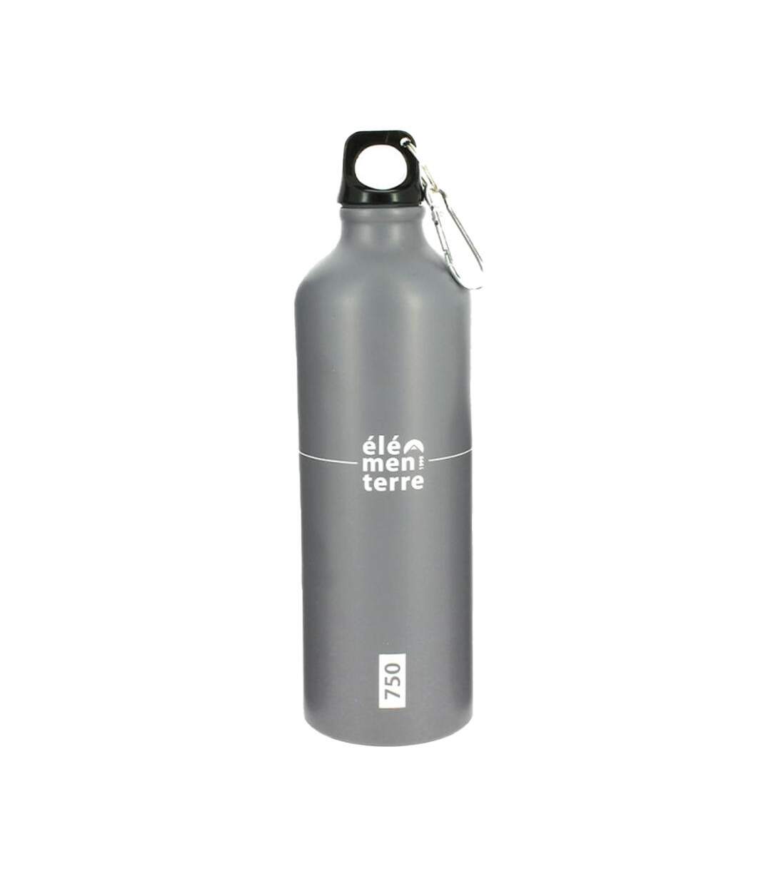 Gourde grise élémenterre aluminium 750 ml-1