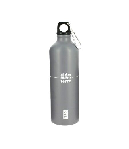Gourde grise élémenterre aluminium 750 ml