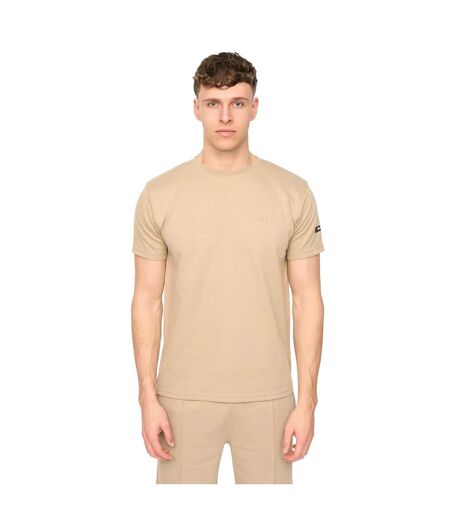 T-shirt Sherborn Homme Beige Gris Duck And Cover