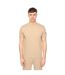 T-shirt Sherborn Homme Beige Gris Duck And Cover-2