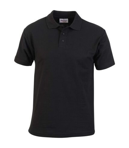Absolute Apparel - Polo manches courtes PIONNER - Homme (Noir) - UTAB104