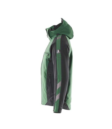 Mens Unique Darmstadt Jacket Green Black Mascot