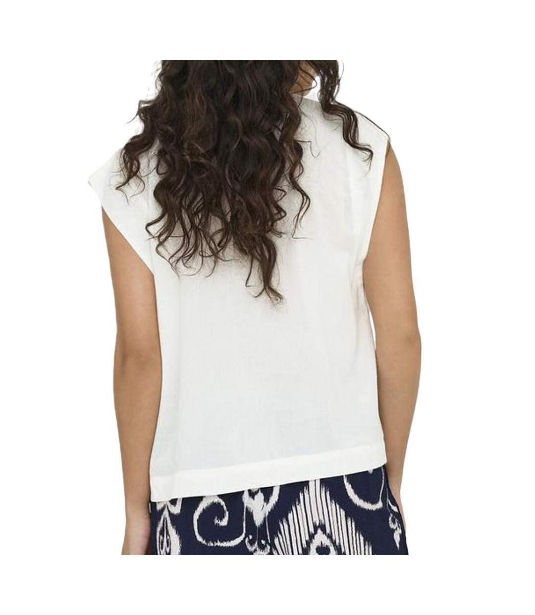 Blouse blanche femme jdy naya-2