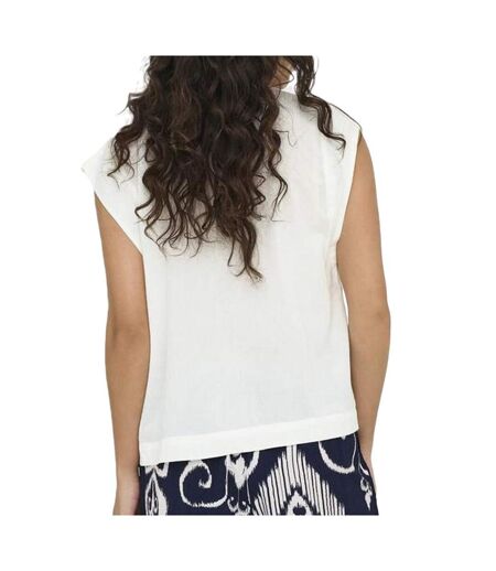 Blouse blanche femme jdy naya