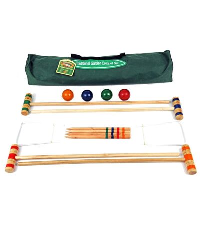 Set de croquet familial en bois